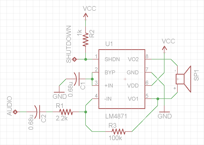 Puxing PX-2R Audio Amp Circuit.png
