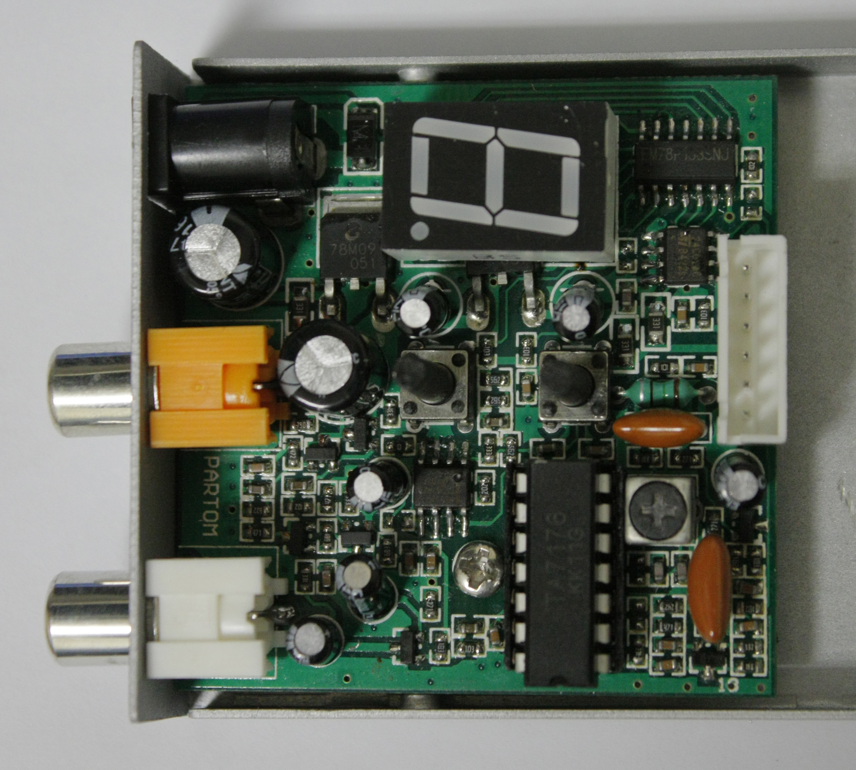 Internals of the video receiver