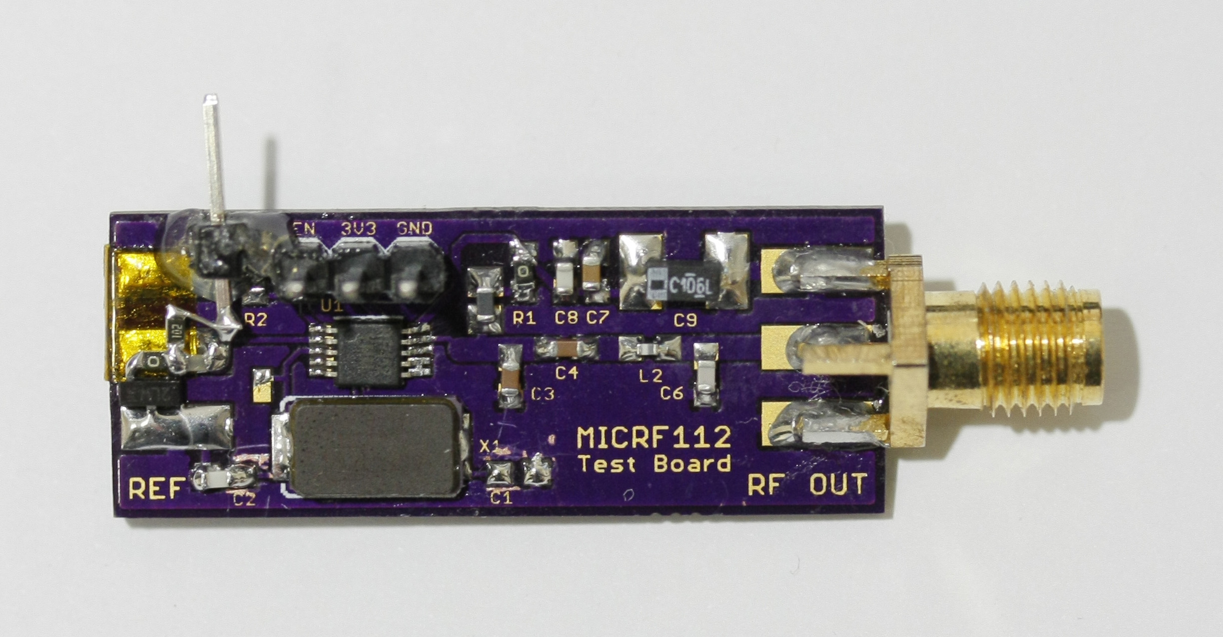 MICRF112 Transmitter